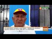 C.P. Jecuán celebró festividad de su patrona, la santísima Virgen de Lourdes(VIDEO)