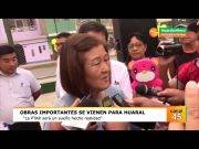 Obras importantes se vienen para Huaral “La PTAR será un sueño hecho realidad”