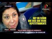 Jefe de EsSalud firma carta donde asciende a jovencita que conoció en un call center