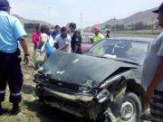 Accidente de tránsito en Carretera panamericana norte Km. 94 – Chancayllo