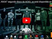 Acka presentó segundo disco “Roll del Rock” ya está disponible en todas las plataformas digitales
