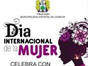 Chancay celebrará el día internacional de la mujer y rendirá homenaje a la mujer chancayana