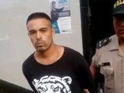 Policía de Aucallama, captura a delincuente que pretendía robar a pareja de esposos