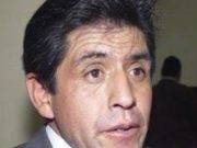 Juez declara reo contumaz a Diomedes Dionisio inga alcalde provincial de Yauyos