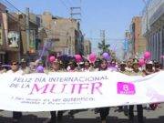 Las mujeres debemos ser respetadas y tratadas por igual (Video)