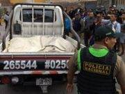 Madre y sus dos hijos son hallados muertos en Arequipa