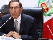 Martín Vizcarra informó que él y su esposa dieron positivo al COVID-19 y presentan síntomas