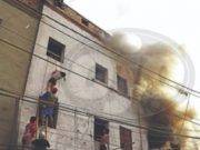 Niños salvan de morir en incendio de La Parada y rescate fue de película