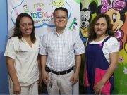 PRE- INICIAL “KINDERLAND” Cuna Guardería cuenta con una plana de especialistas