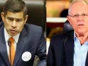 Parlamento informó a Presidente Kuczynski sobre nueva moción de vacancia.
