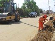 Pistas y veredas desde 3 de octubre hasta Túpac Amaru cuenta con sustancial avance