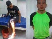Policías se enfrentan a balazos con delincuentes y los capturan en Barranca