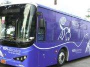 Primer bus eléctrico para transporte público en el Perú