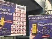 Publican rostros de violadores más buscados en colegios de Lima