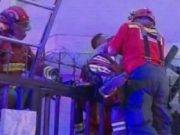 Sujeto intentó robar casa y quedó atrapado en púas de reja