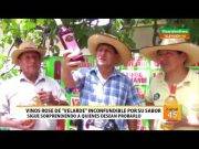 Vinos Rose de «Velarde» inconfundible por su sabor sigue sorprendiendo a quien desea probarlo