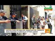 Piden justicia para víctimas del monstruo del garrote en audiencia en él Poder Judicial