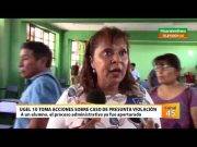 Ugel 10 toma acciones sobre caso de presunta violación a un alumno (Video)