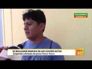 Se realizará marcha de los cuatro suyos exigiendo asfaltado de pistas Pasco- Pasco