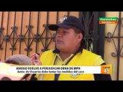 Aniego vuelve a perjudicar obra de la Municipalidad Provincial de Huaral