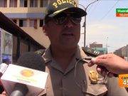 Se llevó acabo el operativo policial requisa en el Penal de Aucallama