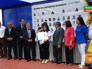 Entregaron constancias a ingresantes a la Universidad Nacional Mayor de San Marcos