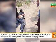 Capturan a banda delincuencial dedicada al marcaje y reglaje a empresarios huaralinos