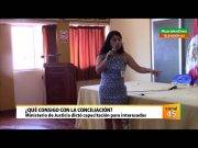 Continúan charlas informativas del procedimiento conciliatorio y constitución de centros de conciliación