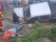 Tres muertos y un herido fue el saldo trágico de un accidente de tránsito