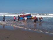 Un muerto, un herido y dos desaparecidos en el mar (FOTOS)