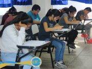 La Faustino realizó su examen de admisión con masiva participación de postulantes