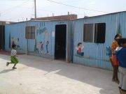 Desconocidos roban institución educativa inicial en C.P. El Pinar en Huaral