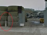 Así lucía hace cuatro años el almacén de llantas incendiado