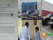 Chancay: Se roban llantas de repuestos de modernas camionetas de seguridad ciudadana