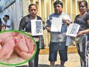 Esposos esperaban gemelos, pero en hospital solo nace y le entregan un niño (FOTOS)