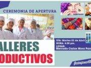 Alcaldesa Anita Kobayashi realizará apertura de los talleres productivos gratuitos
