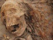 El lugar del masivo sacrificio de niños en el antiguo Perú