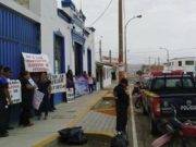 Huelga indefinida inicia trabajadores de la Municipalidad Distrital de Supe