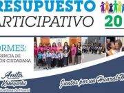 Inscribete y participa del presupuesto participativo 2019