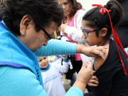 Minsa vacunará a 200 mil niñas para prevenir cáncer del cuello uterino