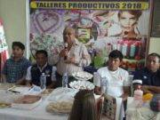 Municipalidad de Aucallama realizó apertura oficial de los talleres productivos