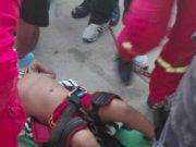 Niño que cayó a un pozo artesanal fue rescatado con vida en Huaral