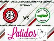 EN VIVO: Unión Huaral vs. Caimanes Fecha 03 estadio Julio Lores