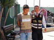¡Tras las rejas! Capturan a extorsionadores en Huaral