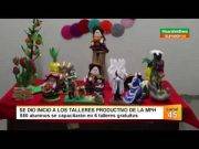 Apertura de los Talleres Productivos Gratuitos 2018