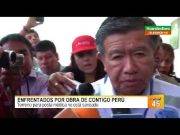 Enfrentados por obra de Contigo Perú (Chui – Kobayashi)