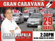 Convocan a “caravana acciopopulista” para formalizar candidatura de ‘Juanito Huapalla’ a alcaldía de Huaral