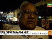 Pedro Salguero:»No tengo nada que ver en el encarcelamiento de Balcázar»
