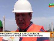 Juan Alvarez: “sabemos cómo es Pepe Ramos, los periodistas pueden denunciarme e ir a la Corte Interamericana de Derechos Humanos”
