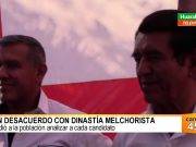 Díaz Amado: “Dinastías no deben continuar en la política”